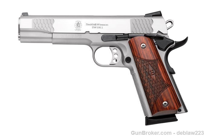 Smith & Wesson SW1911 45 ACP Stainless Pistol Layaway Option 108482-img-0