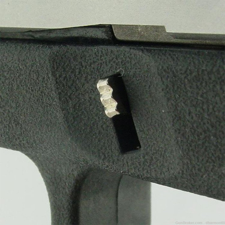 Stainless Steel Pin Set and Extended Slide Lock For Glock Gen 4-img-2