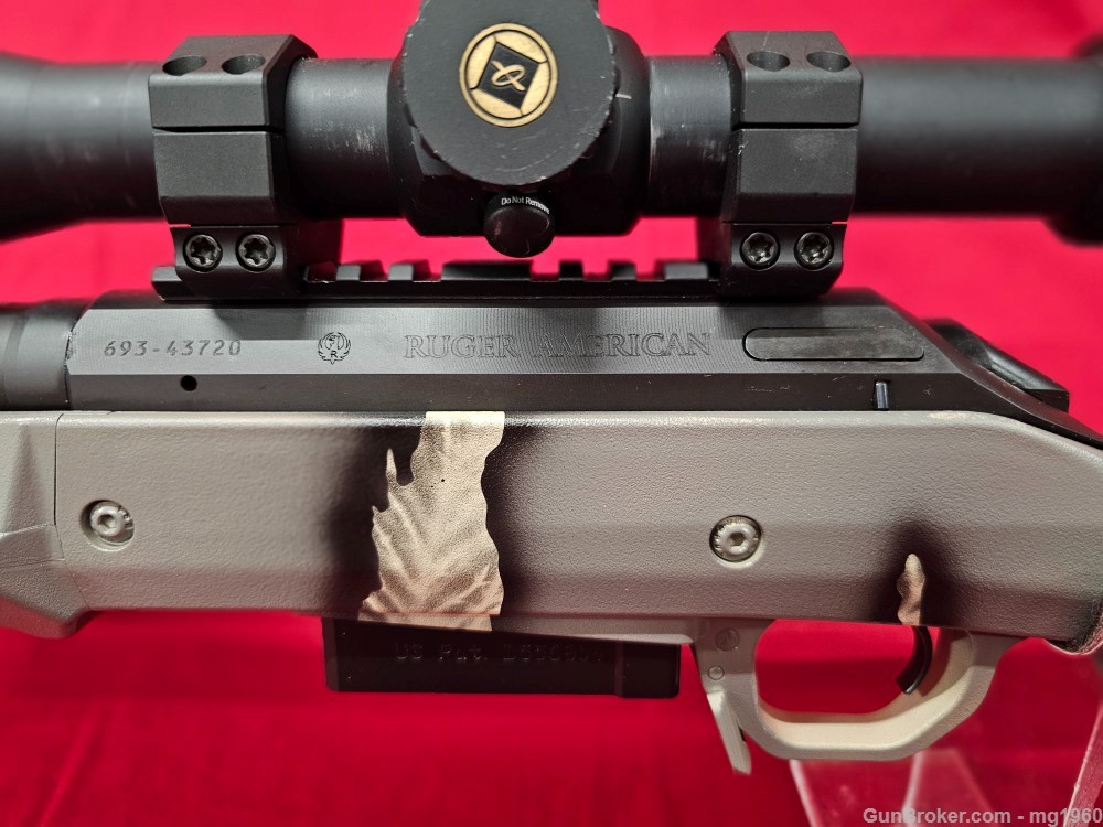 Ruger American .223 with Burris XTR-416 Scope 4-16x50 - Bolt Action ...