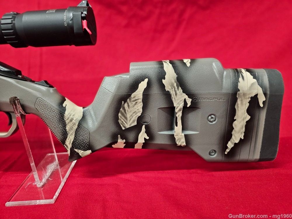 Ruger American .223 with Burris XTR-416 Scope 4-16x50 - Bolt Action ...