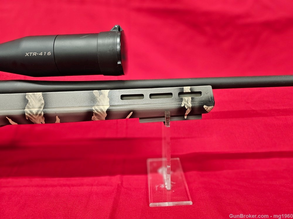 Ruger American .223 with Burris XTR-416 Scope 4-16x50 - Bolt Action ...