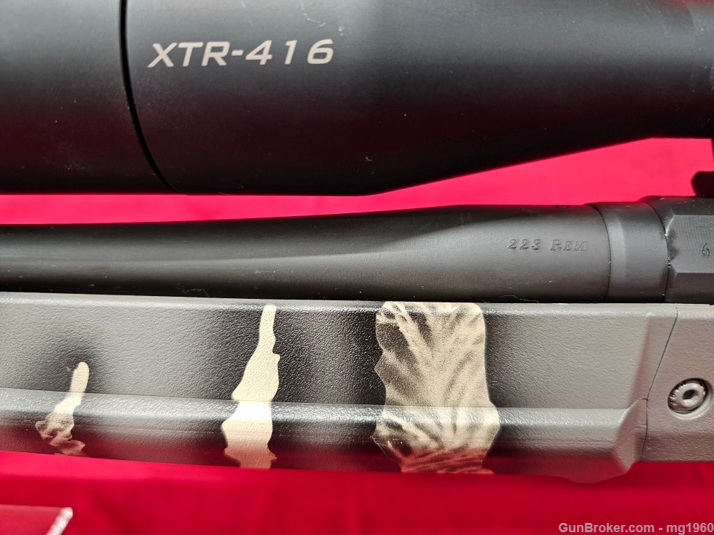 Ruger American .223 with Burris XTR-416 Scope 4-16x50 - Bolt Action ...