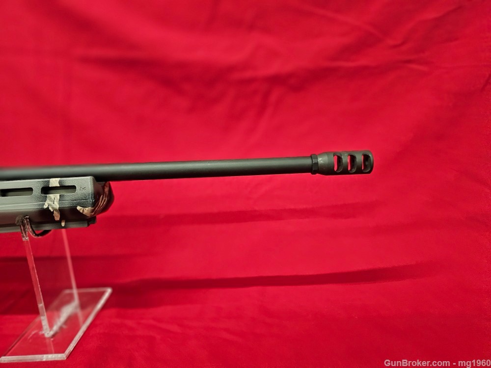 Ruger American .223 with Burris XTR-416 Scope 4-16x50 - Bolt Action ...