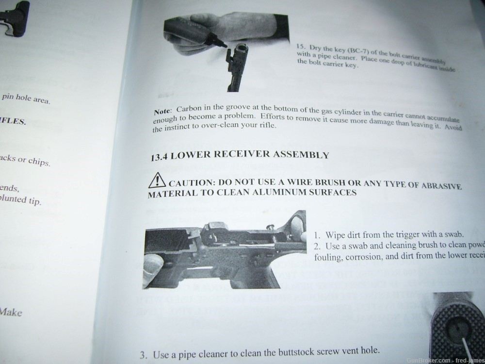 AR-10 Owner's Manual, 2009, Armalite-img-3
