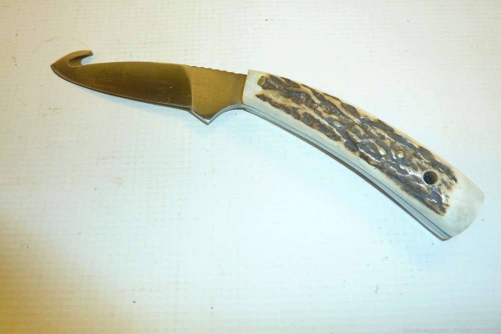 PUMA CLASSIC FIXED BLADE KNIFE GERMAN MFG-img-4