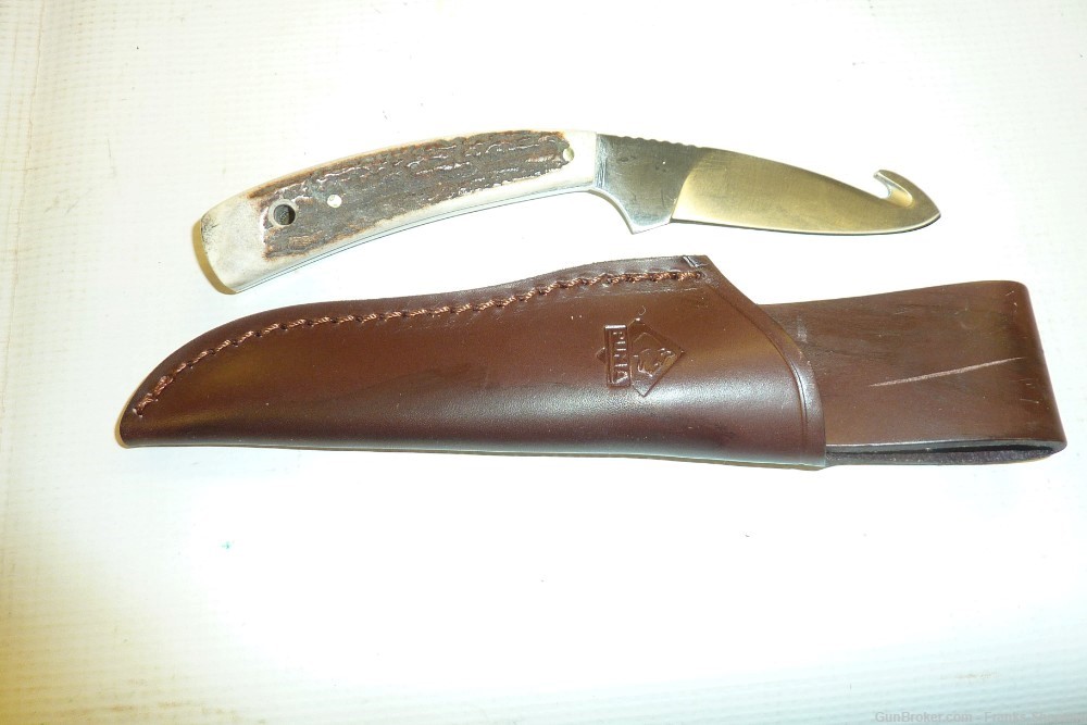 PUMA CLASSIC FIXED BLADE KNIFE GERMAN MFG-img-2