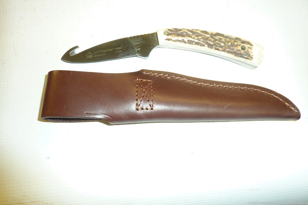 PUMA CLASSIC FIXED BLADE KNIFE GERMAN MFG-img-3