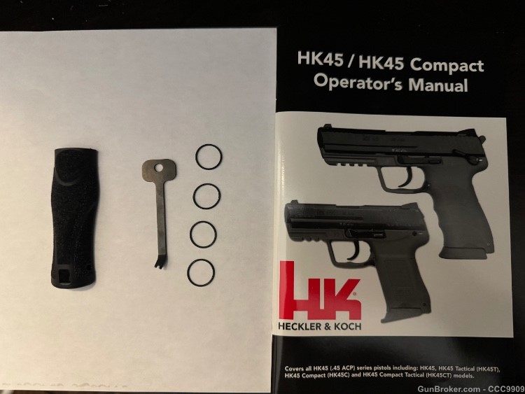 HK45 Backstrap O rings Manual and Tool-img-0