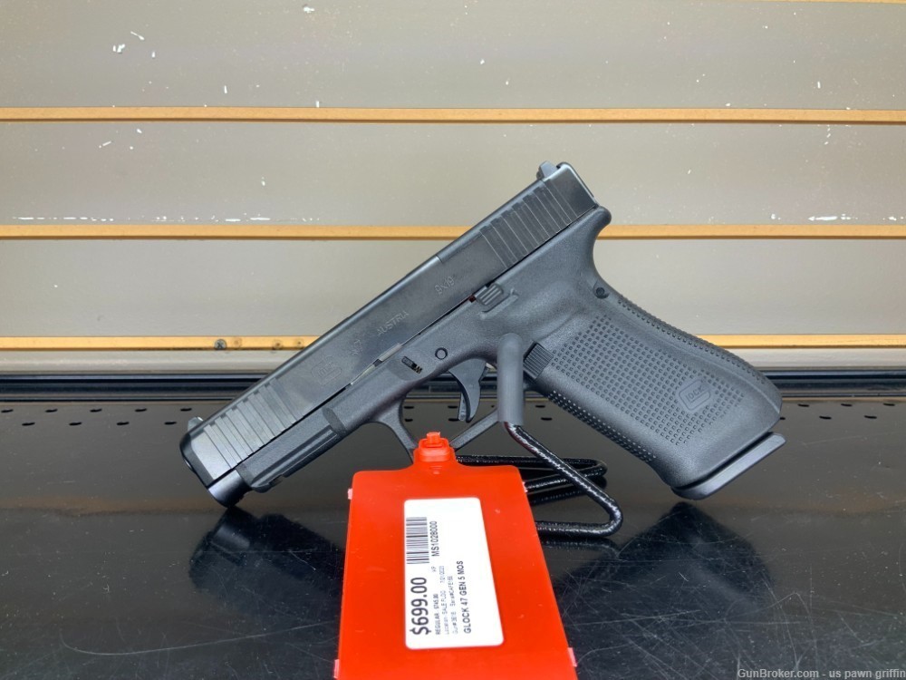 GLOCK G47 G5 MOS BLK PA475S203MOS NEW-img-0