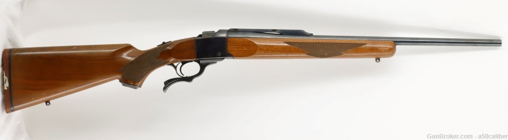 Ruger Number 1, 270 Win, 22", made 1980 #23110701-img-20