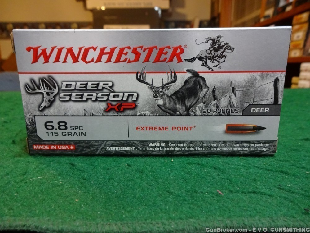 Winchester Deer Season XP Rifle 6.8 SPC 115 gr Extreme Point X68SPCDS 60 Rd-img-3