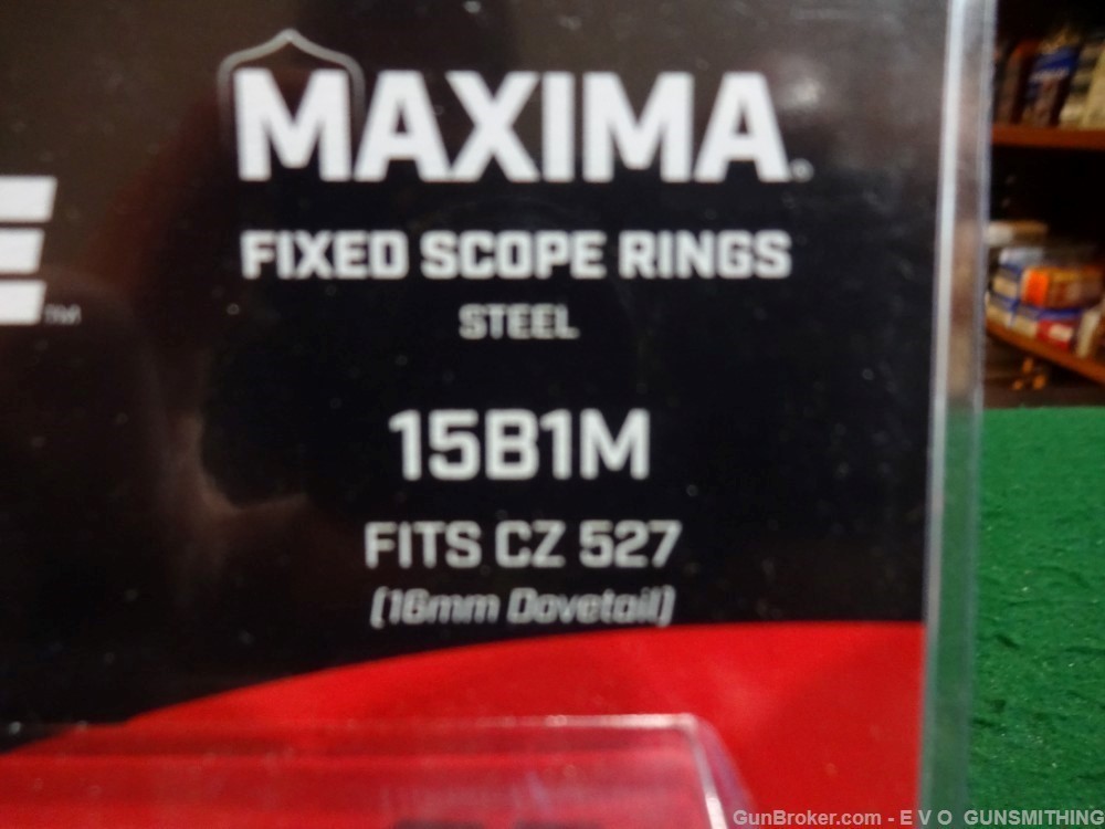 WARNE  MAXIMA RINGS 30MM CZ 527 HIGH MATTE  15B1M-img-1