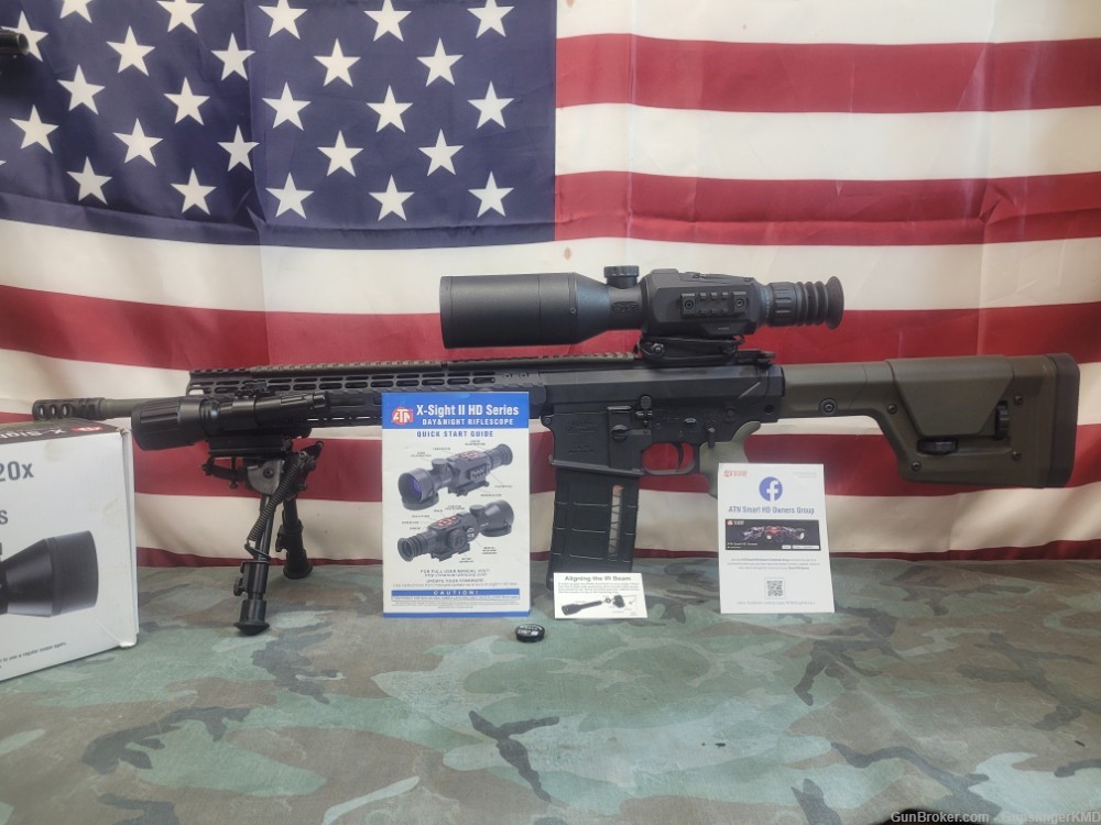 WINDHAM WEAPONRY WW-308 with night vision-img-0