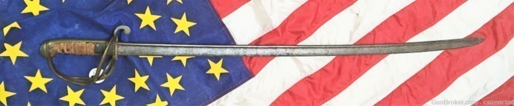 Dragoon Saber, Ames Contract of 1833 United States-img-0