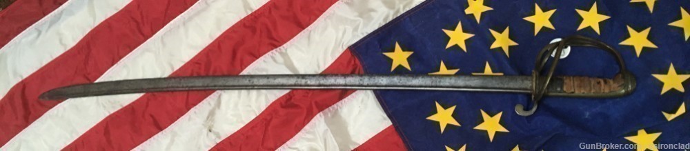 Dragoon Saber, Ames Contract of 1833 United States-img-1