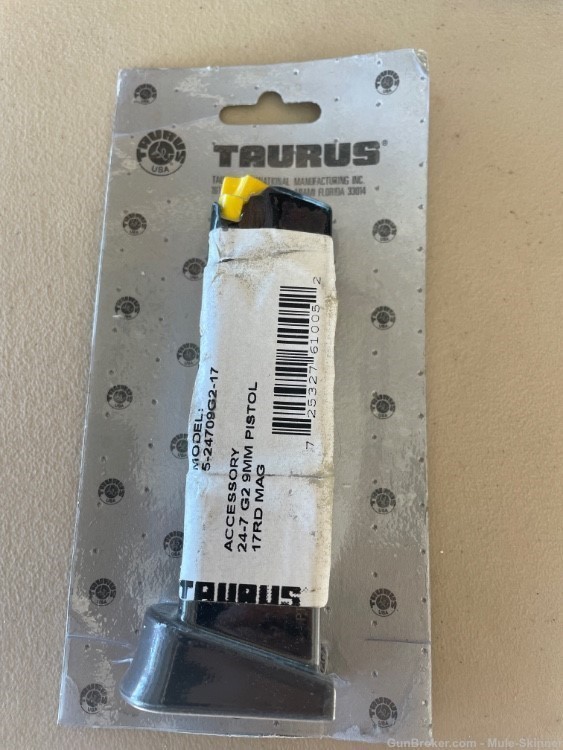 Taurus 24/7 G2 17 Round 9mm Magazine -img-0