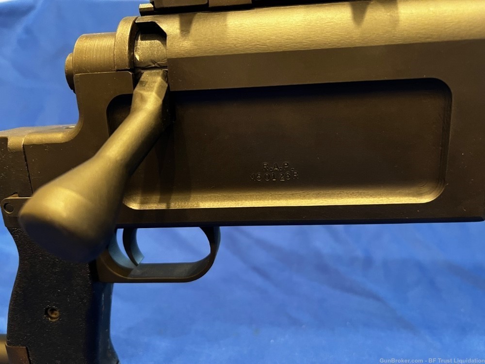 Redick M500 AMAC 5100 50 BMG sniper single shot-img-3