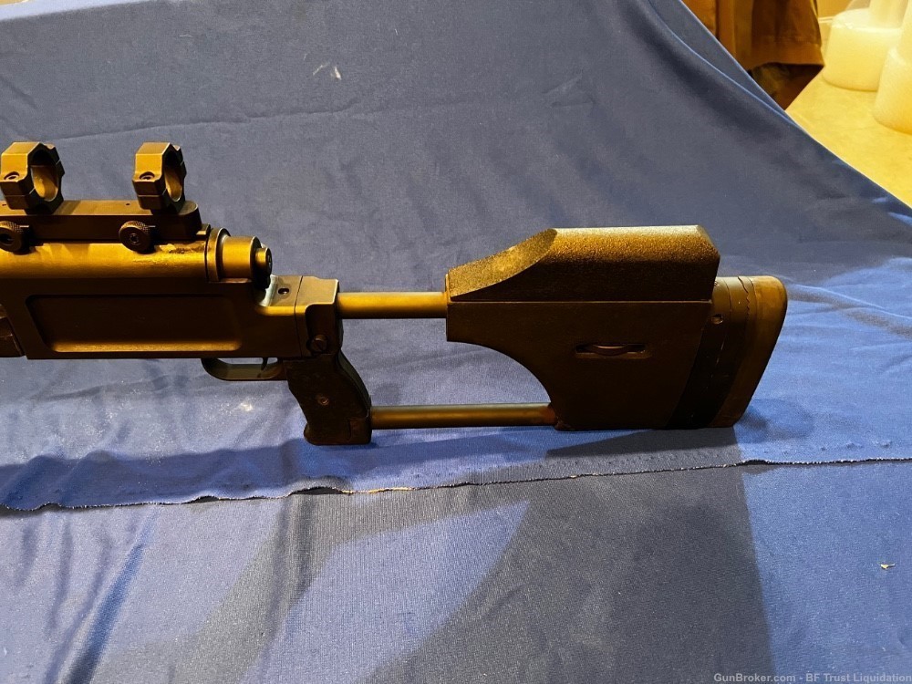 Redick M500 AMAC 5100 50 BMG sniper single shot-img-8