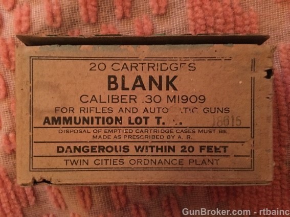 Twin Cities 30 caliber M1909 blanks 30 06-img-1