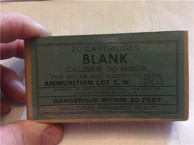 Twin Cities 30 caliber M1909 blanks 30 06-img-0