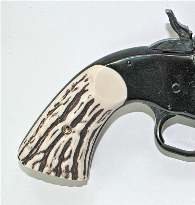 Smith & Wesson Schofield Imitation Jigged Bone-img-1