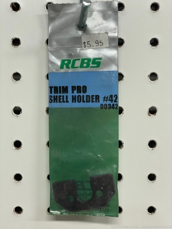 RCBS Trim Pro Shell Holder #42 – 90342-img-0