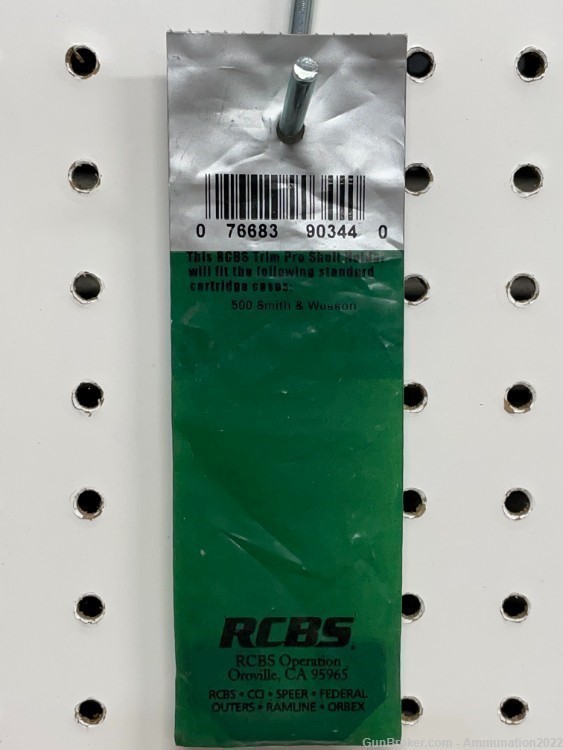 RCBS Trim Pro Shell Holder #44 – 90344-img-1