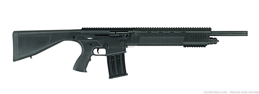 TriStar 25125 KRX/Tactical Shotgun + 12ga/20" Semi-Auto UPC: 713780251257-img-0