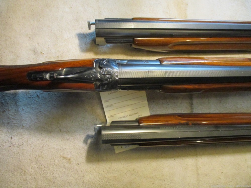 Winchester 101 Trap Combo, 12ga, 32" over under & single 3 barrel 23030110-img-7