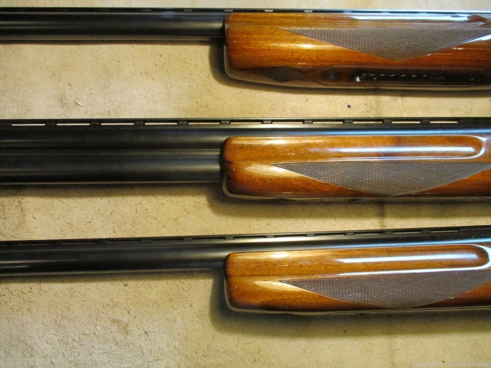 Winchester 101 Trap Combo, 12ga, 32" over under & single 3 barrel 23030110-img-19