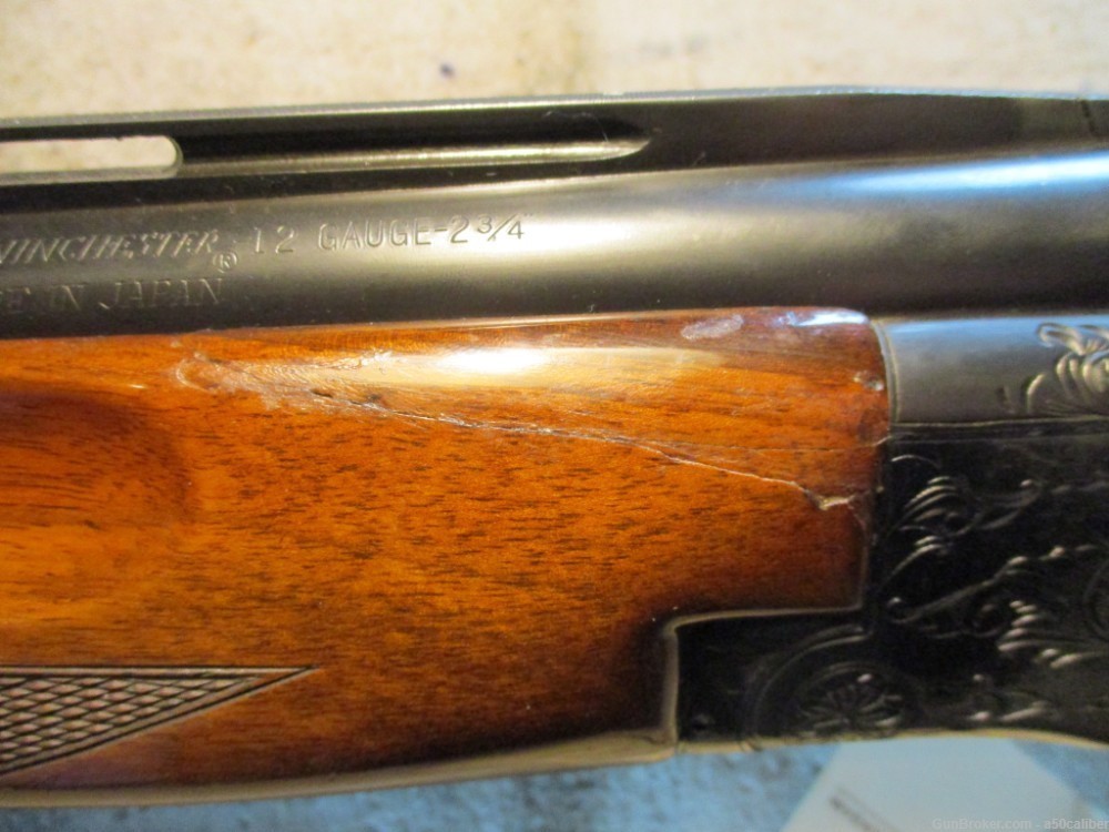 Winchester 101 Trap Combo, 12ga, 32" over under & single 3 barrel 23030110-img-13