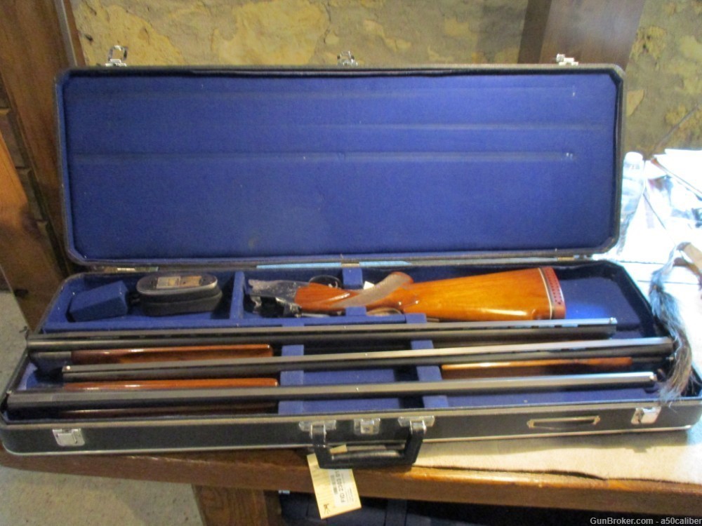 Winchester 101 Trap Combo, 12ga, 32" over under & single 3 barrel 23030110-img-0