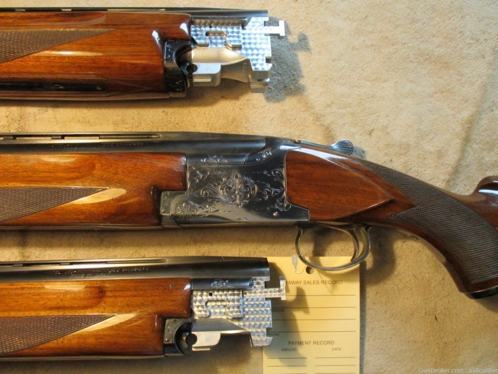 Winchester 101 Trap Combo, 12ga, 32" over under & single 3 barrel 23030110-img-18