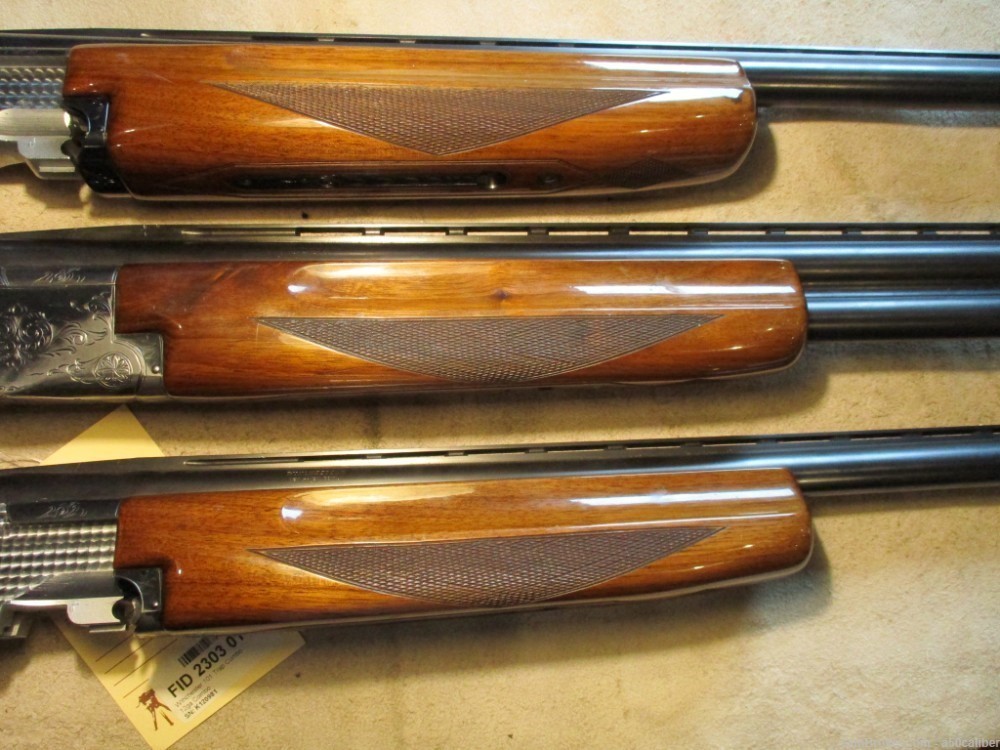 Winchester 101 Trap Combo, 12ga, 32" over under & single 3 barrel 23030110-img-4