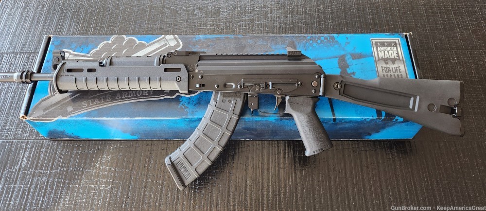 PSA AK47 plum GF4 ALG trigger PSAK AK-47 7.62×39mm-img-0