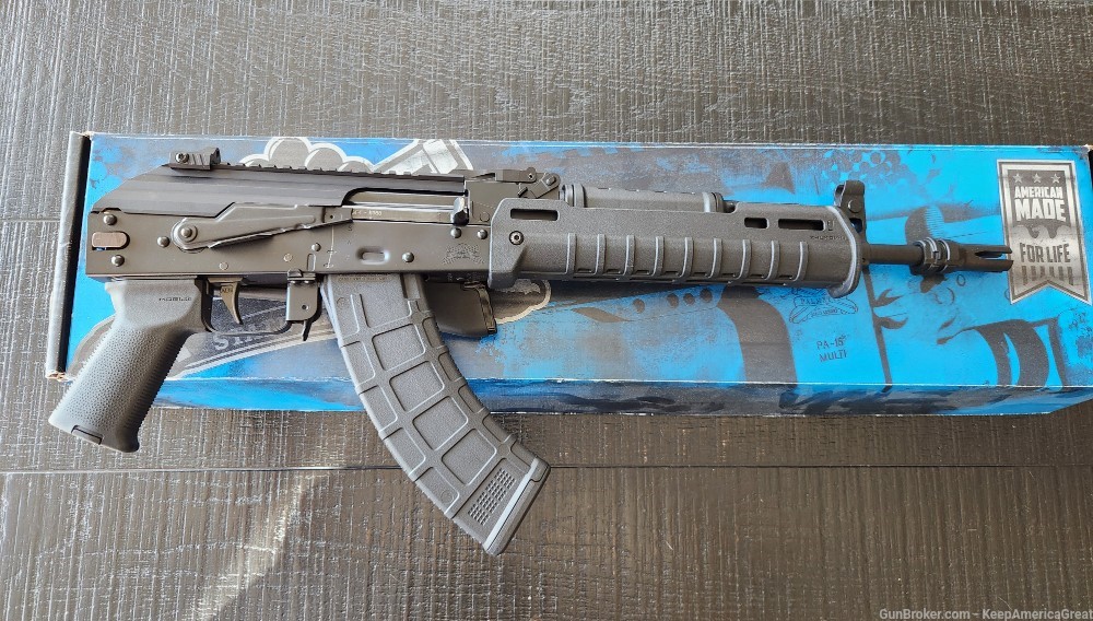 PSA AK47 plum GF4 ALG trigger PSAK AK-47 7.62×39mm-img-1