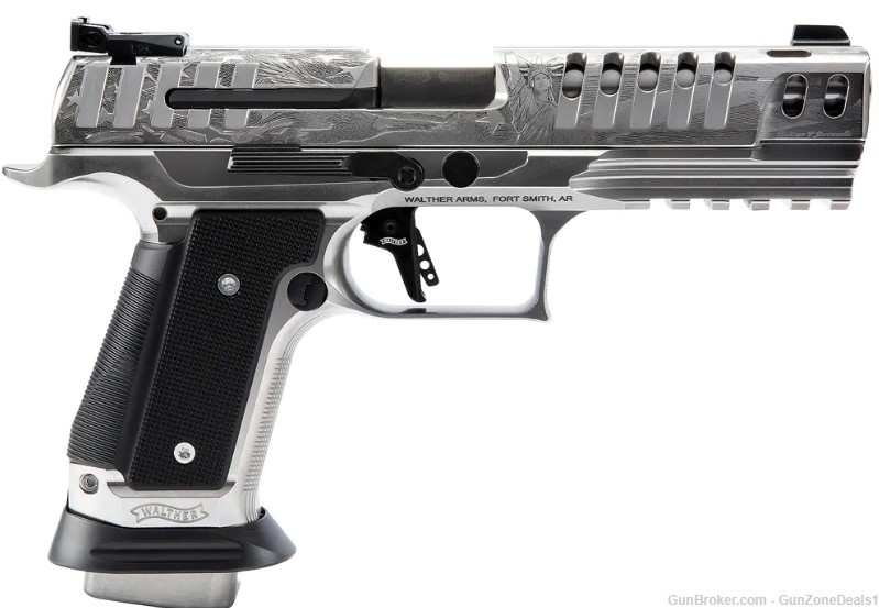 Walther Arms Meister Manufaktur PPQ Q5 Match SF 9mm Patriot Edition-img-0