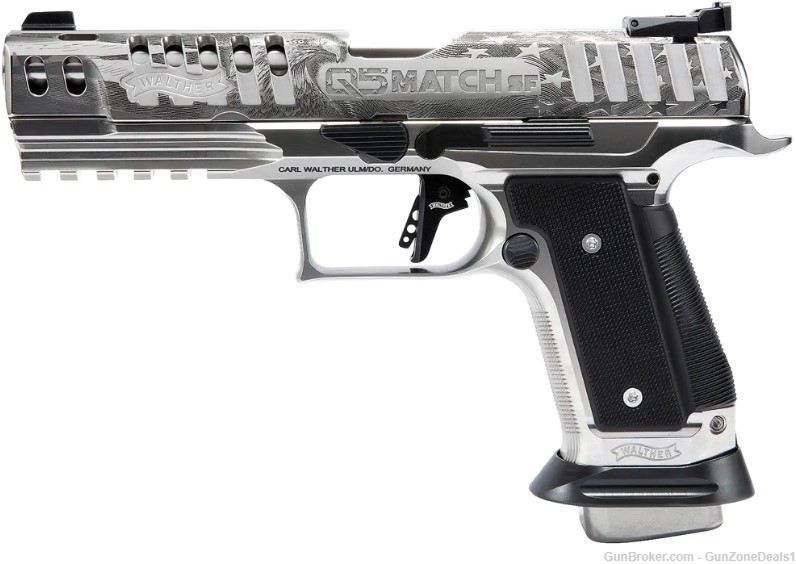 Walther Arms Meister Manufaktur PPQ Q5 Match SF 9mm Patriot Edition-img-1