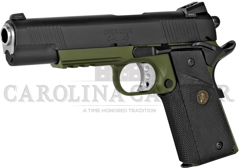 SPRINGFIELD 1911 LOADED MC OPERATOR 1911 SPRINGFIELD-1911 45 ...