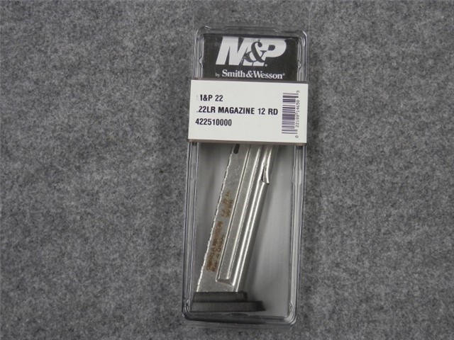 SMITH & WESON M&P 22LR FACTORY 12RD MAGAZINE 42251-img-0