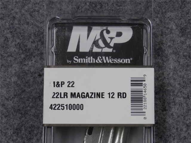 SMITH & WESON M&P 22LR FACTORY 12RD MAGAZINE 42251-img-1