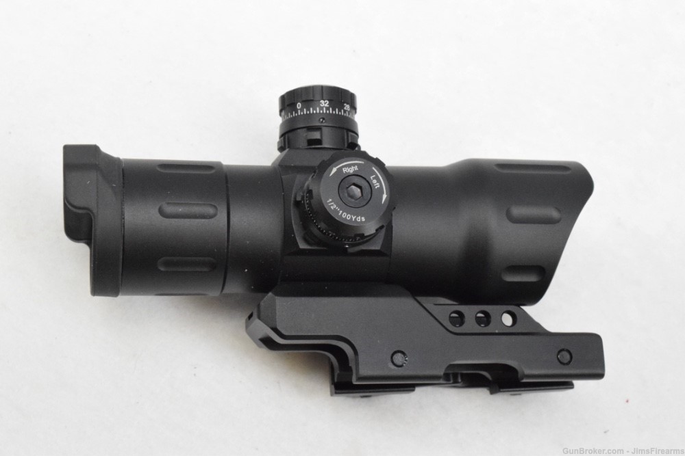 NEW - LEAPERS UTG SIGHT 6IN PICATINNY, RED/GREEN CQB DOT - NO BOX-img-2