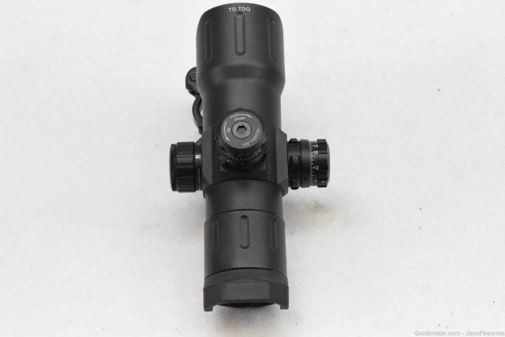 NEW - LEAPERS UTG SIGHT 6IN PICATINNY, RED/GREEN CQB DOT - NO BOX-img-1