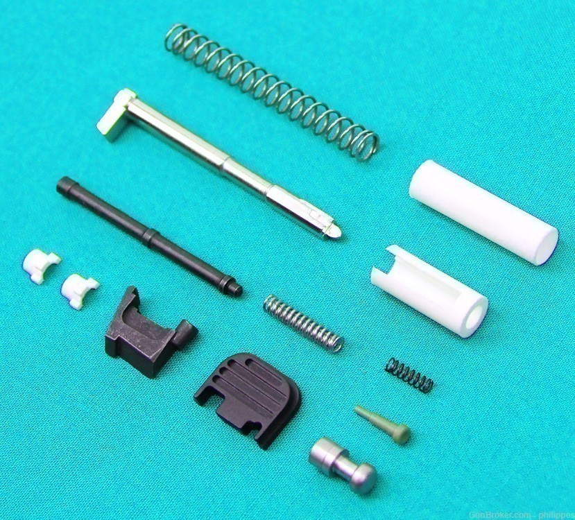 GLOCK 10mm Slide Kit for Glock 20 Gen3/4 and PF45 with Ribbed Cover Plate-img-1