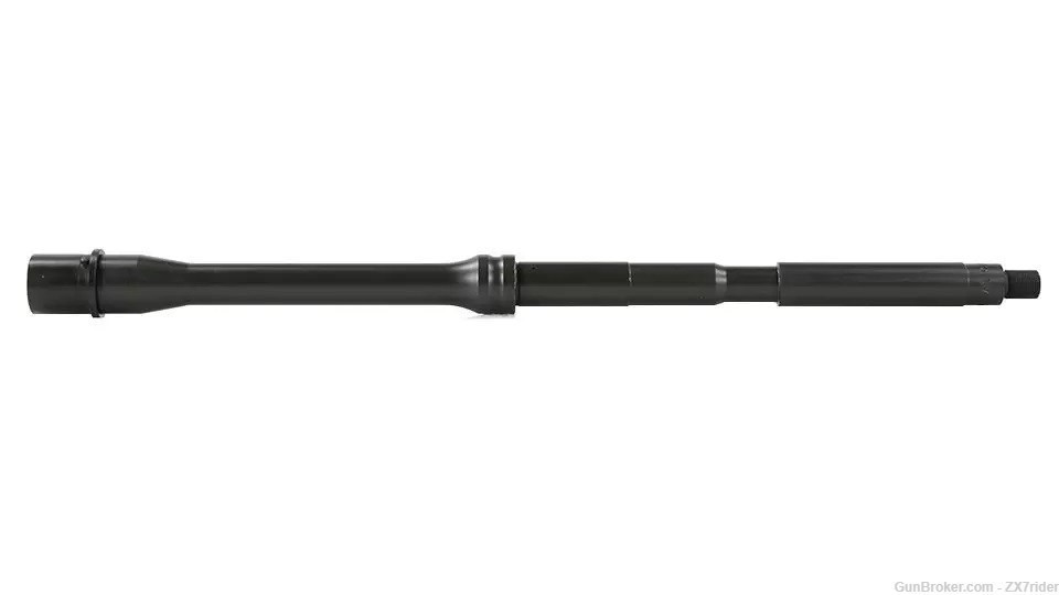 AR-15 5.56 NATO 16" Black Nitride Cold Hammer Forged M4 Barrel 1:8 Twist-img-0