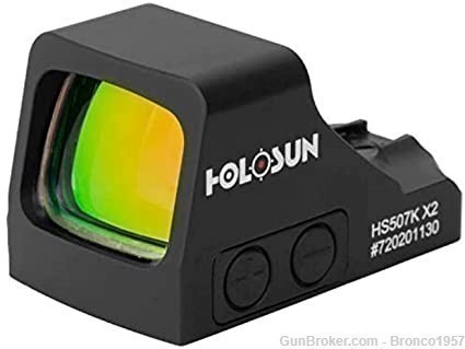 Holosun HS507K Red Dot Sight - Designed for the SIG P365  - FREE PRIORITY -img-1