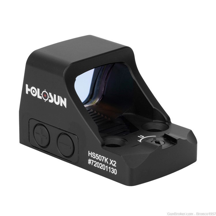 Holosun HS507K Red Dot Sight - Designed for the SIG P365  - FREE PRIORITY -img-3