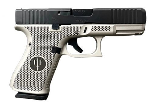 Glock G45 G5 MOS 9MM Pistol Grey Cerakote Stipple-img-0