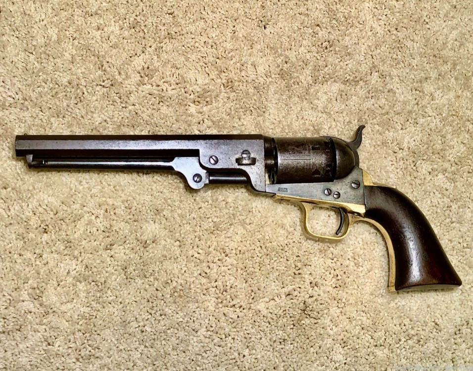 Colt 1851 Navy, 1862, Matching, Above Average, Fine............$3500-img-0