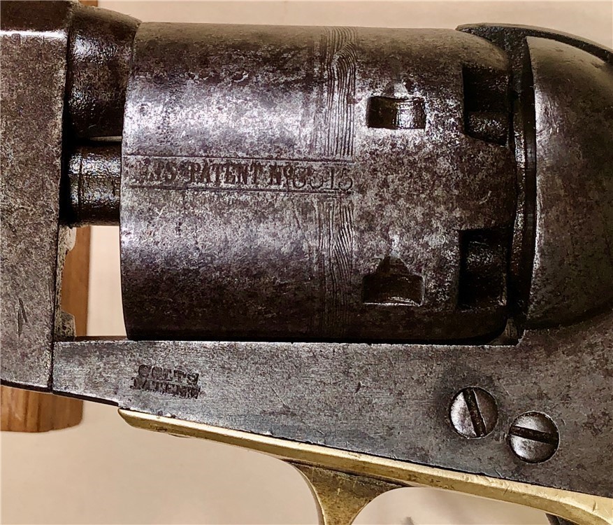 Colt 1851 Navy, 1862, Matching, Above Average, Fine............$3500-img-5